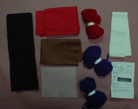 Cloth Pieces