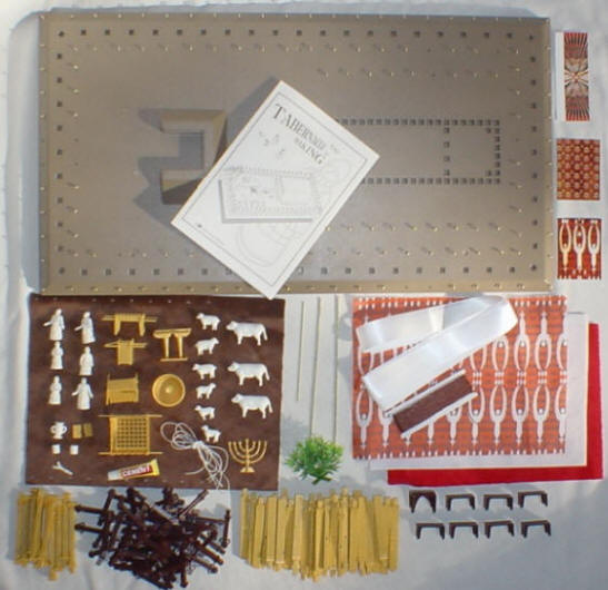 photo of tabernacle kit parts